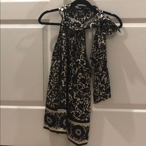 DVF silk sleeveless high neck blouse
